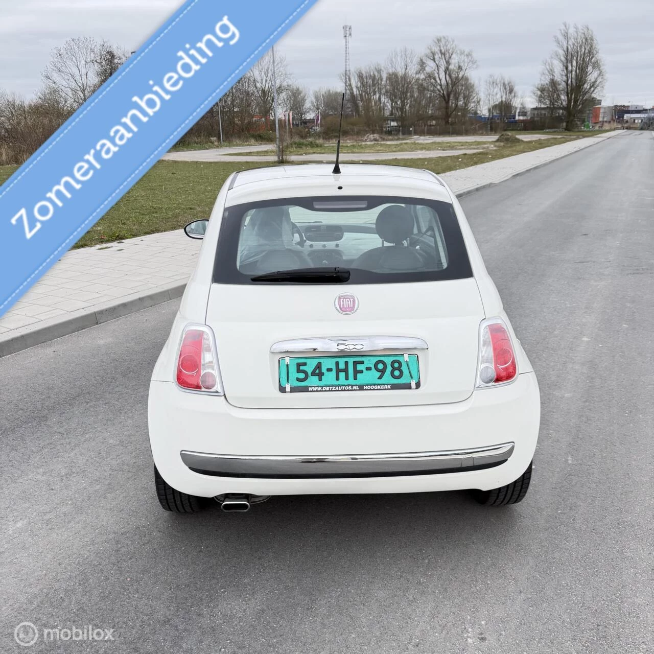 Hoofdafbeelding Fiat 500