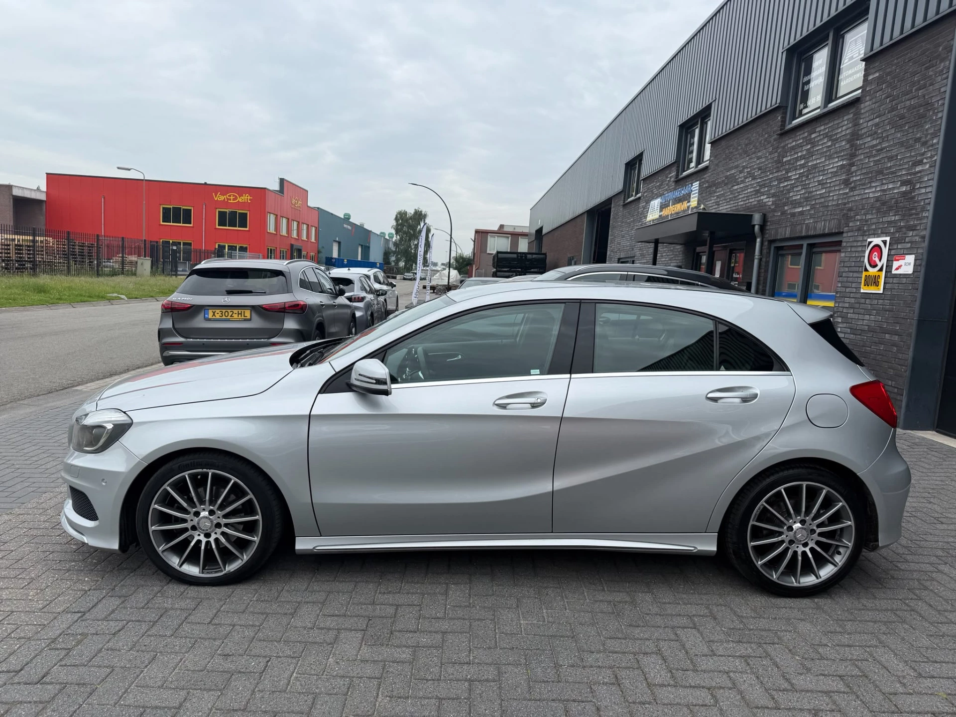 Hoofdafbeelding Mercedes-Benz A-Klasse