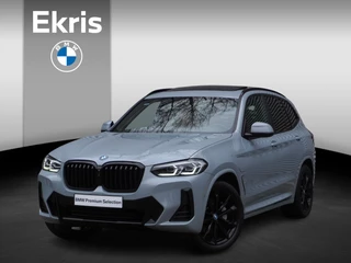 BMW X3 xDrive30e M Sportpakket | Trekhaak met elektrisch wegklapbare kogel | Glazen panoramadak | BMW Head-Up Display | Elektrisch verstelbare stoelen