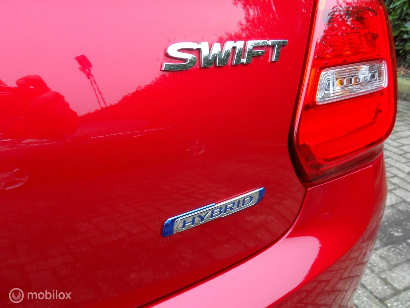 Hoofdafbeelding Suzuki Swift