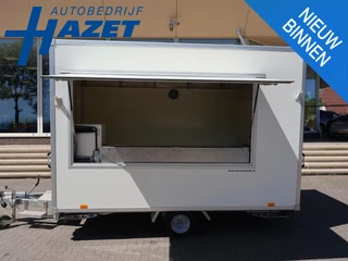 Dutch trailers DT13H VERKOOPWAGEN AANHANGER MET VERKOOPKLEP FOODTRUCK / FOODTRAILER