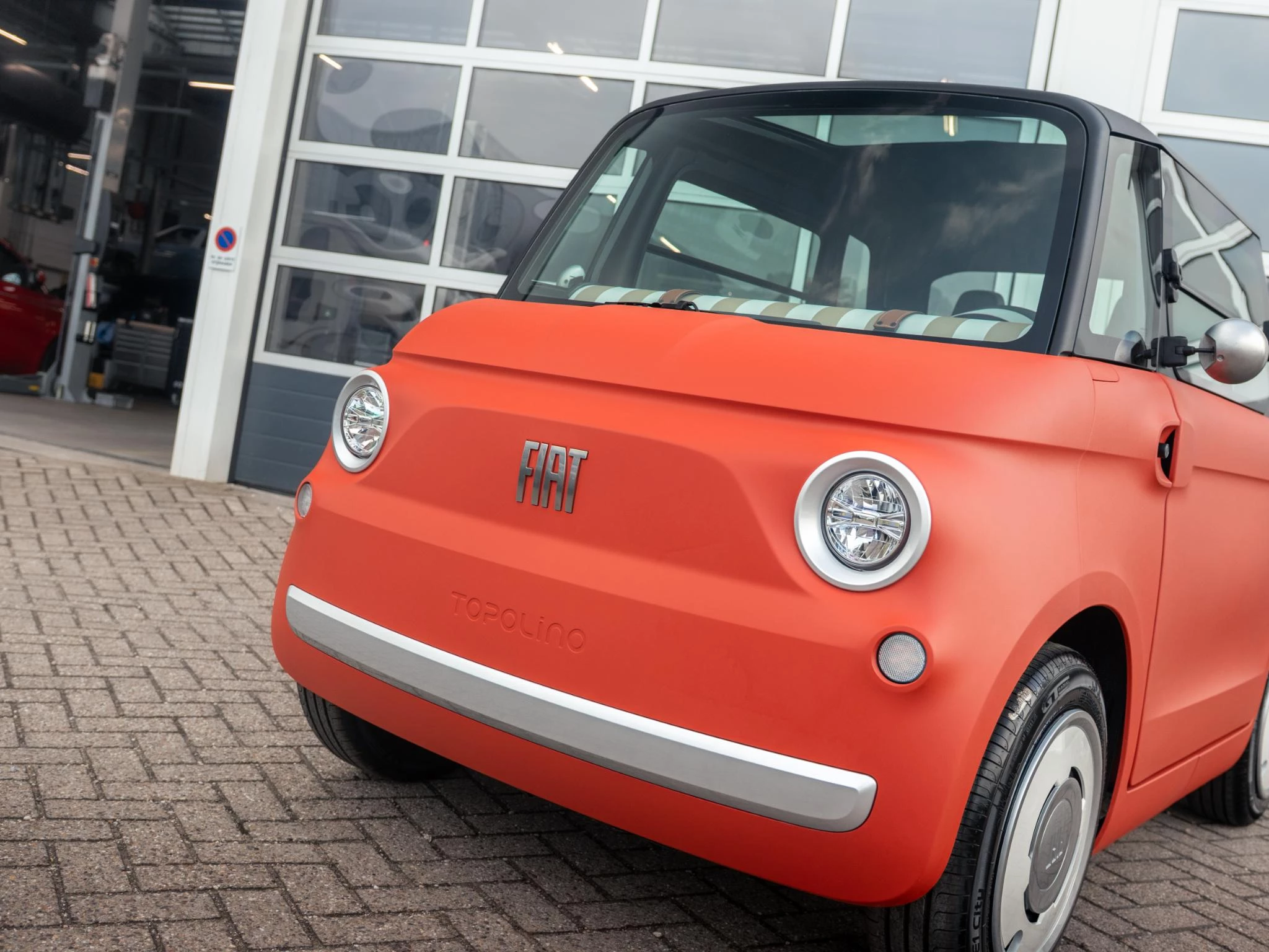 Hoofdafbeelding Fiat Topolino