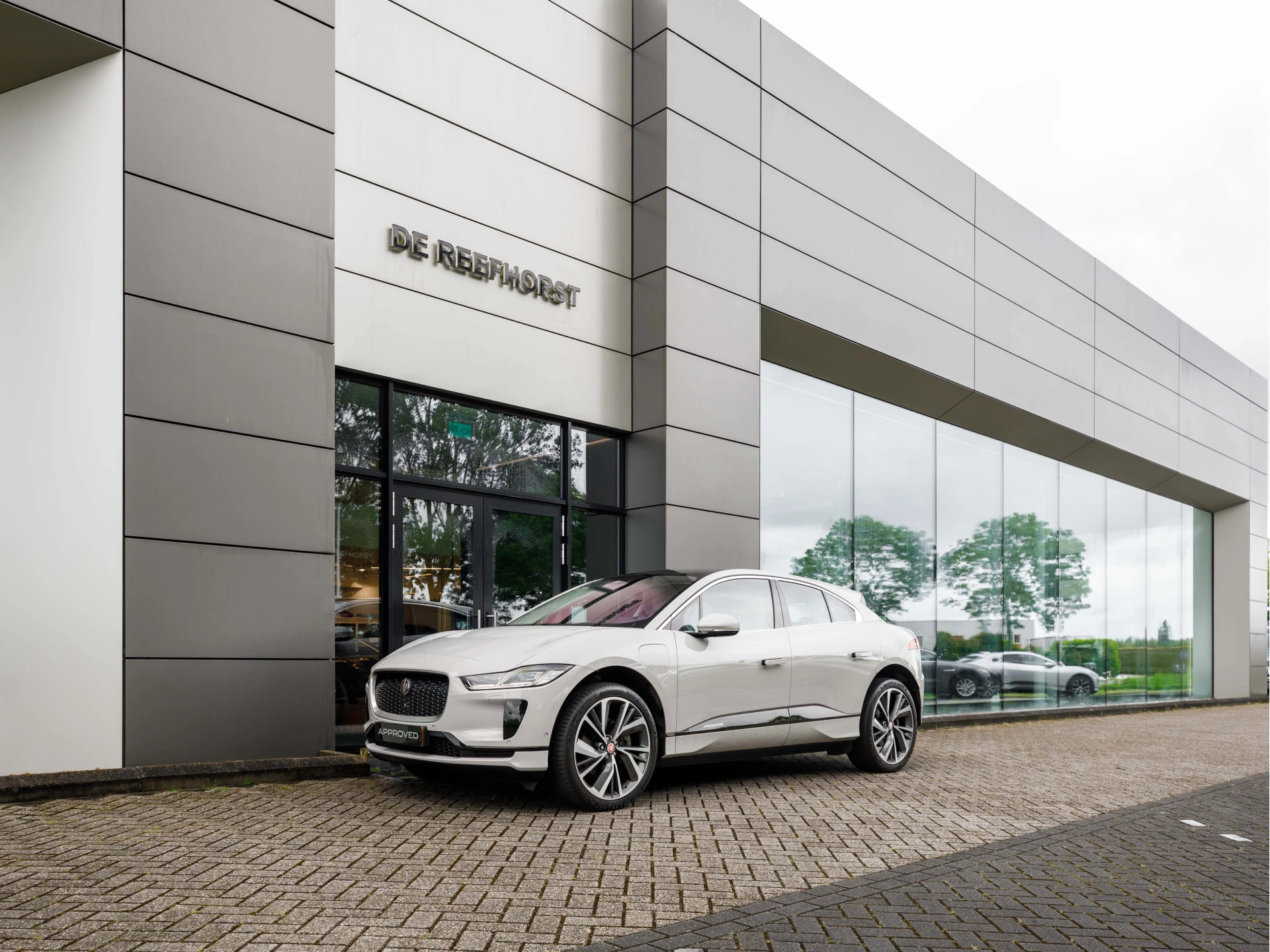 Hoofdafbeelding Jaguar I-PACE