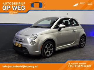 Fiat 500 E 24kwh | Elektrisch | Airco | Leder | Stoelverwarming