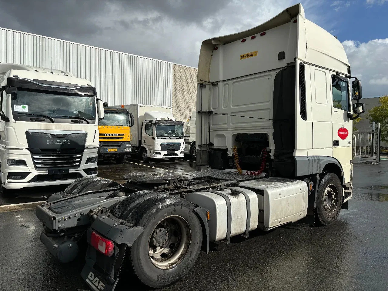 Hoofdafbeelding DAF XF 460