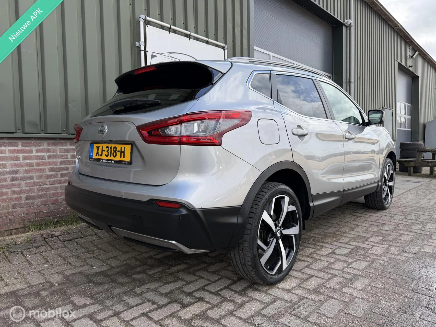 Hoofdafbeelding Nissan QASHQAI