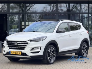 Hyundai Tucson 1.6 T-GDi Premium 4WD | Pano | Stoel-Stuurverwarming | Keyless | Goed onderhouden