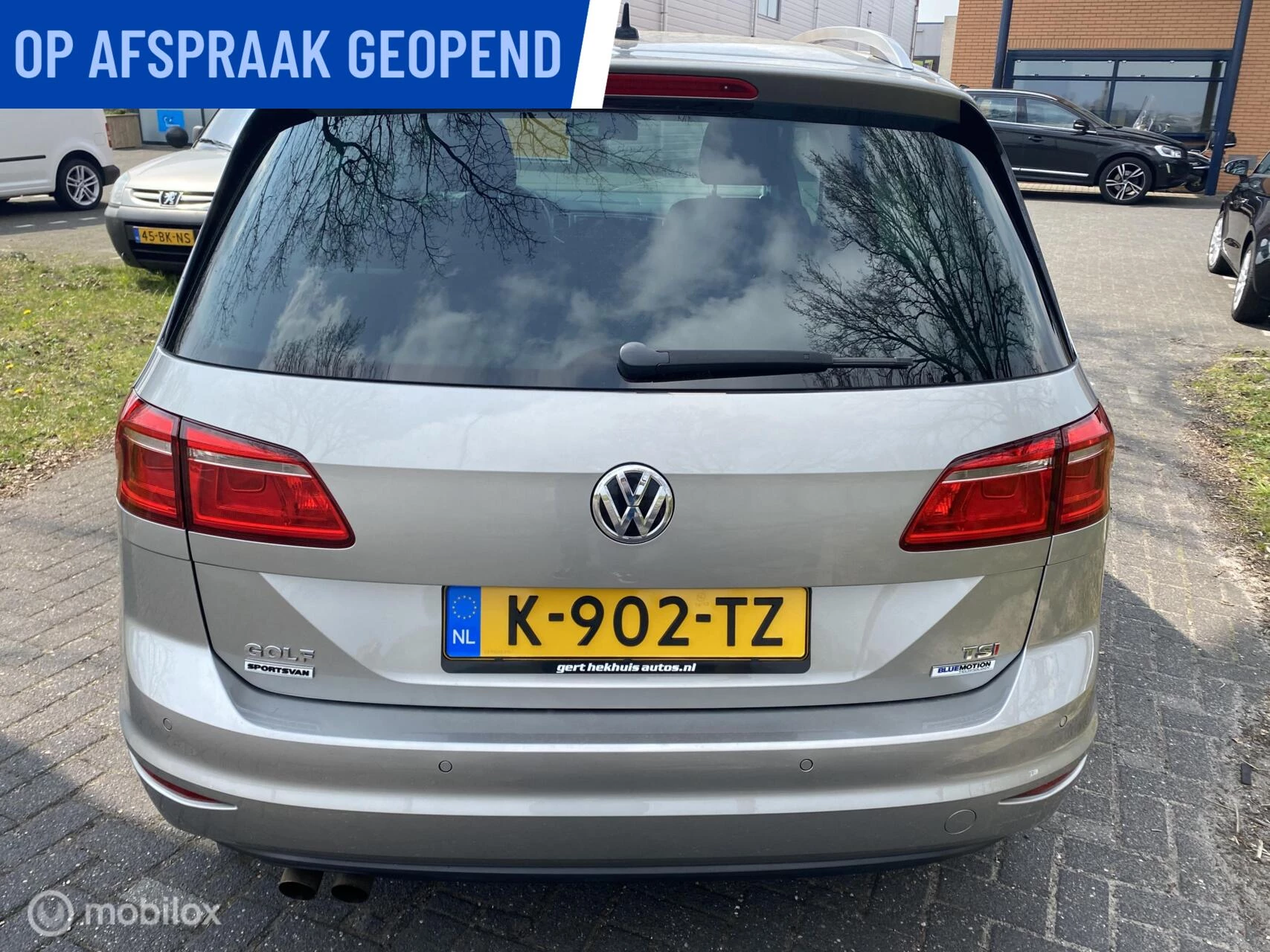 Hoofdafbeelding Volkswagen Golf Sportsvan