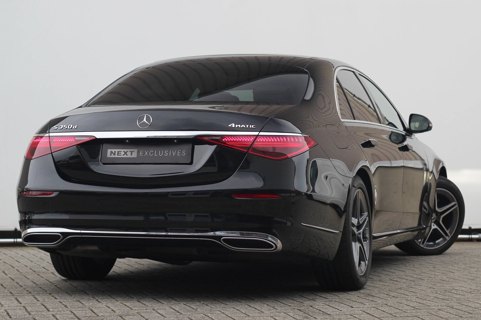 Hoofdafbeelding Mercedes-Benz S-Klasse