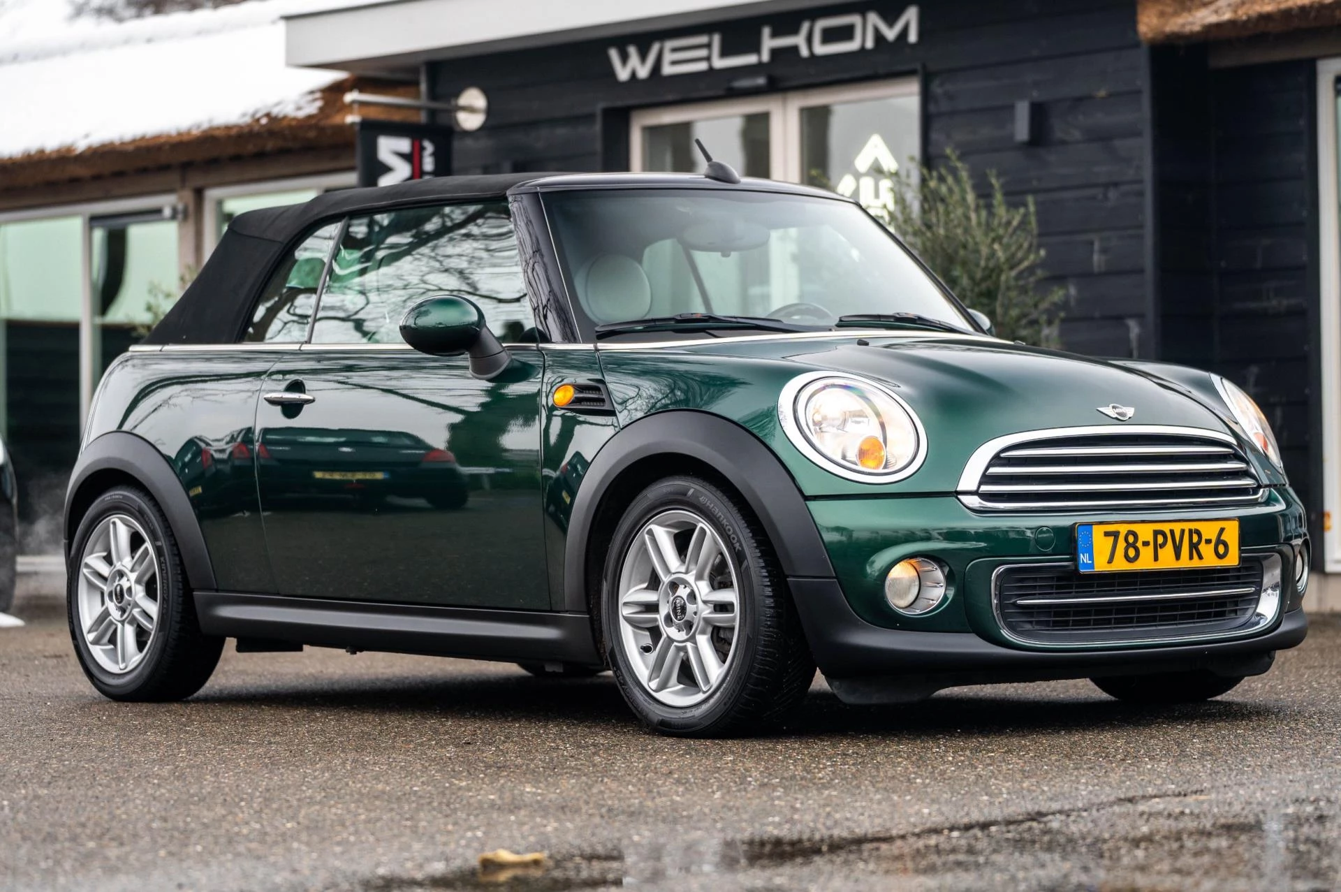 Hoofdafbeelding MINI Cooper Cabrio