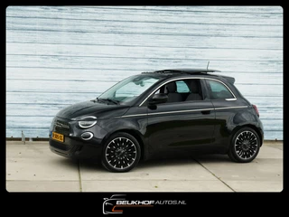 Fiat 500 RED 42 kWh Carplay Camera Panoramadak Soh 91.6%