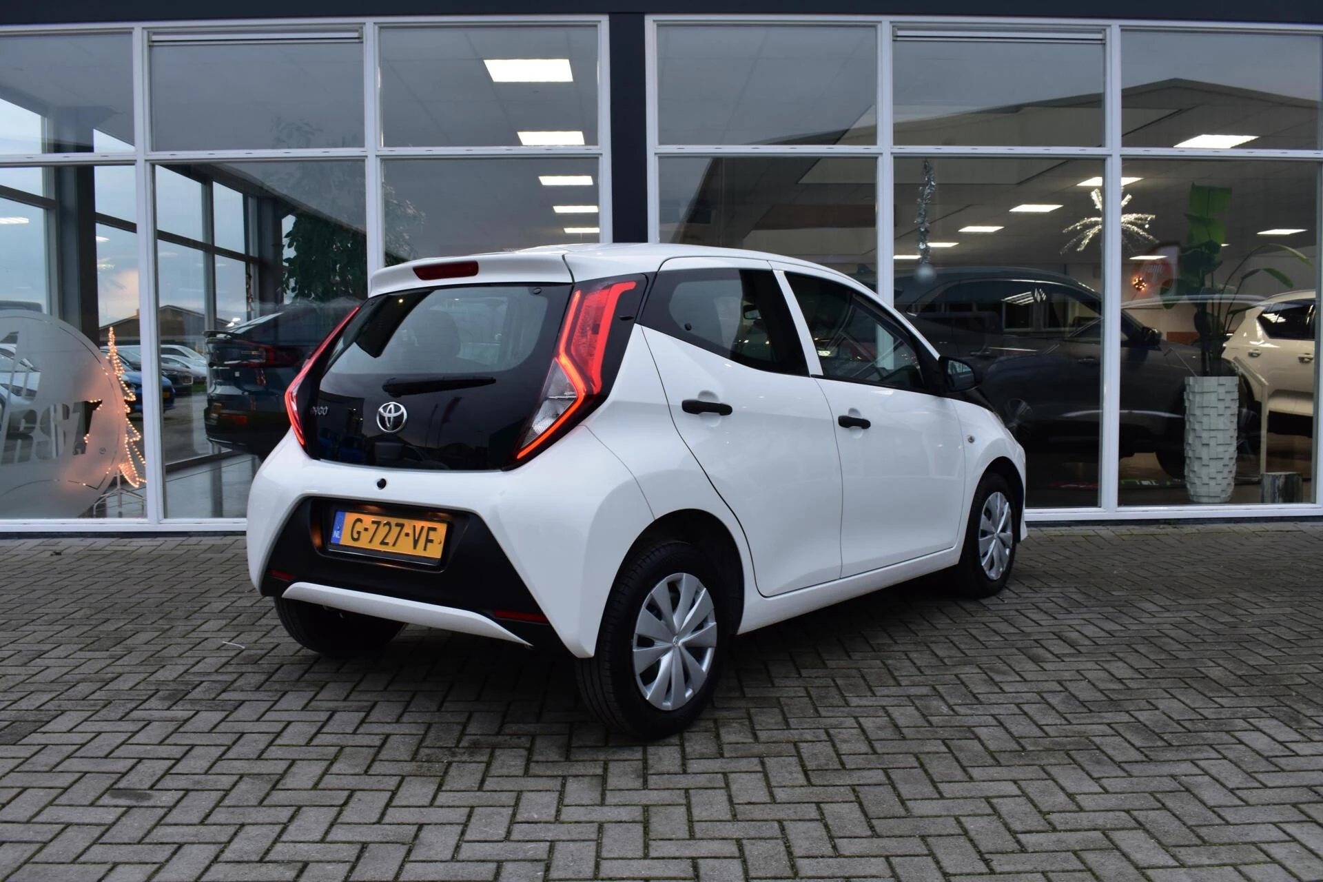 Hoofdafbeelding Toyota Aygo