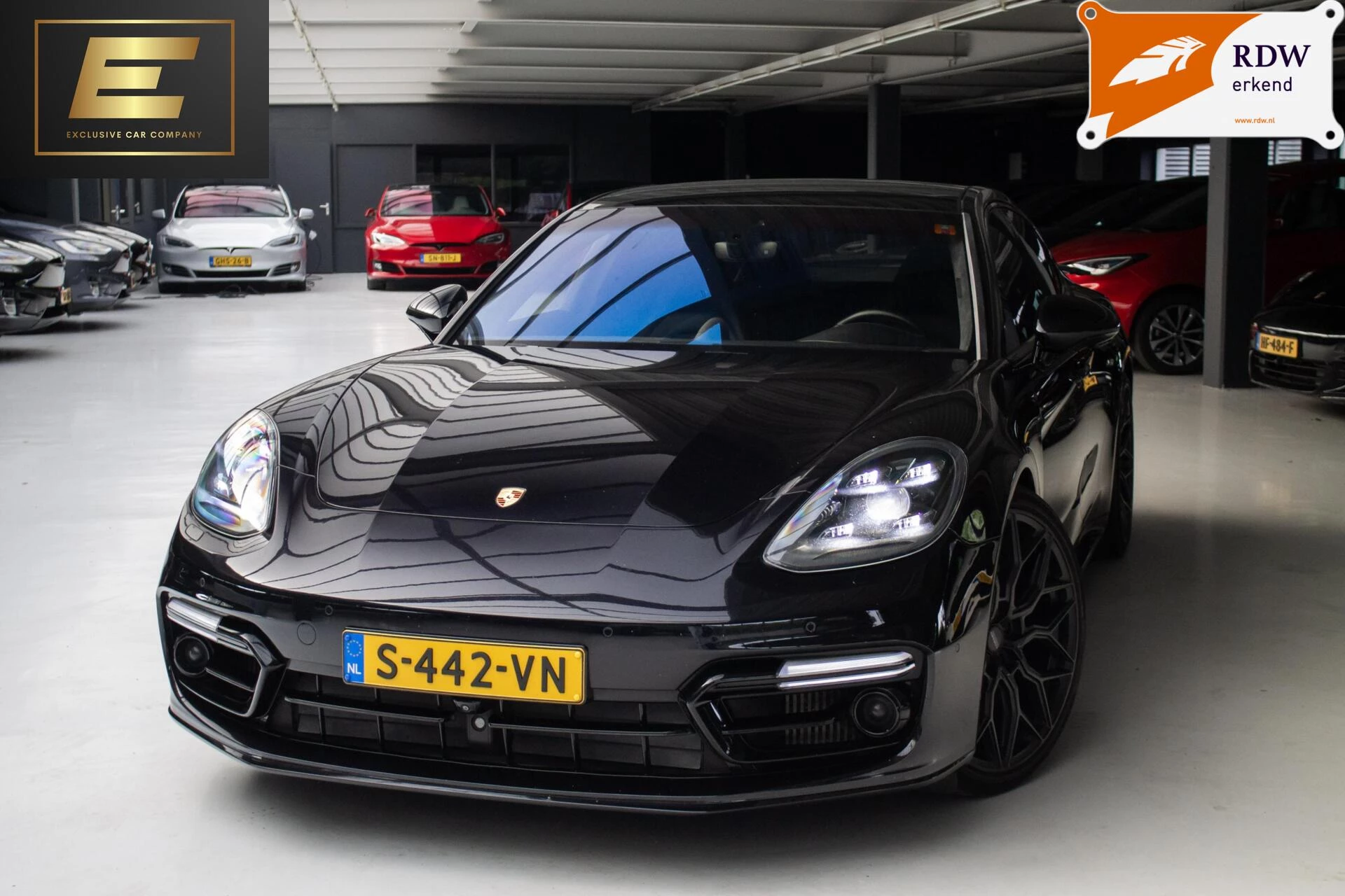 Hoofdafbeelding Porsche Panamera