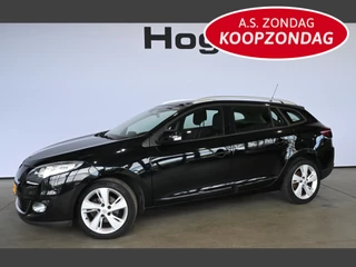Renault Mégane Estate 1.2 TCe Authentique Nap! Clima Navigatie Cruise Pdc Goed Onderhouden! Inruil Mogelijk!