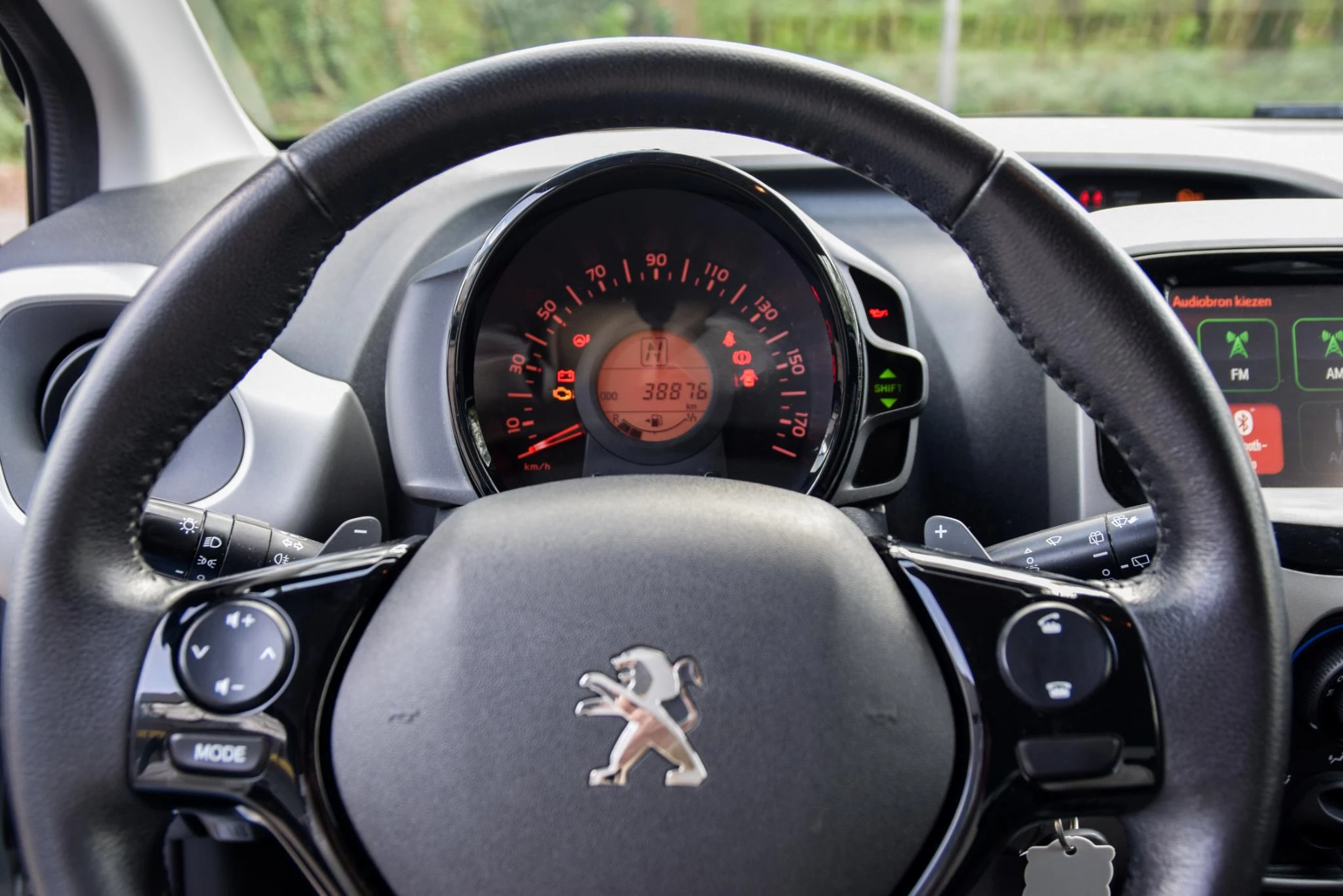 Hoofdafbeelding Peugeot 108