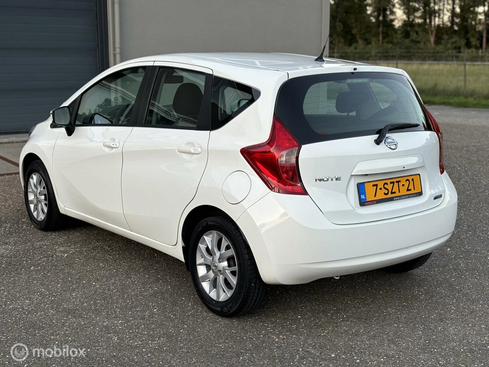 Hoofdafbeelding Nissan Note