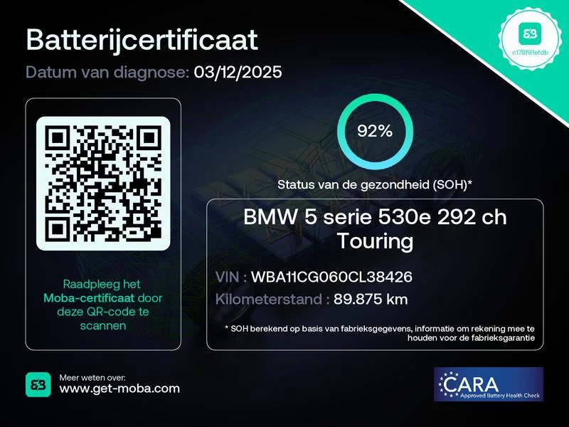 Hoofdafbeelding BMW 5 Serie