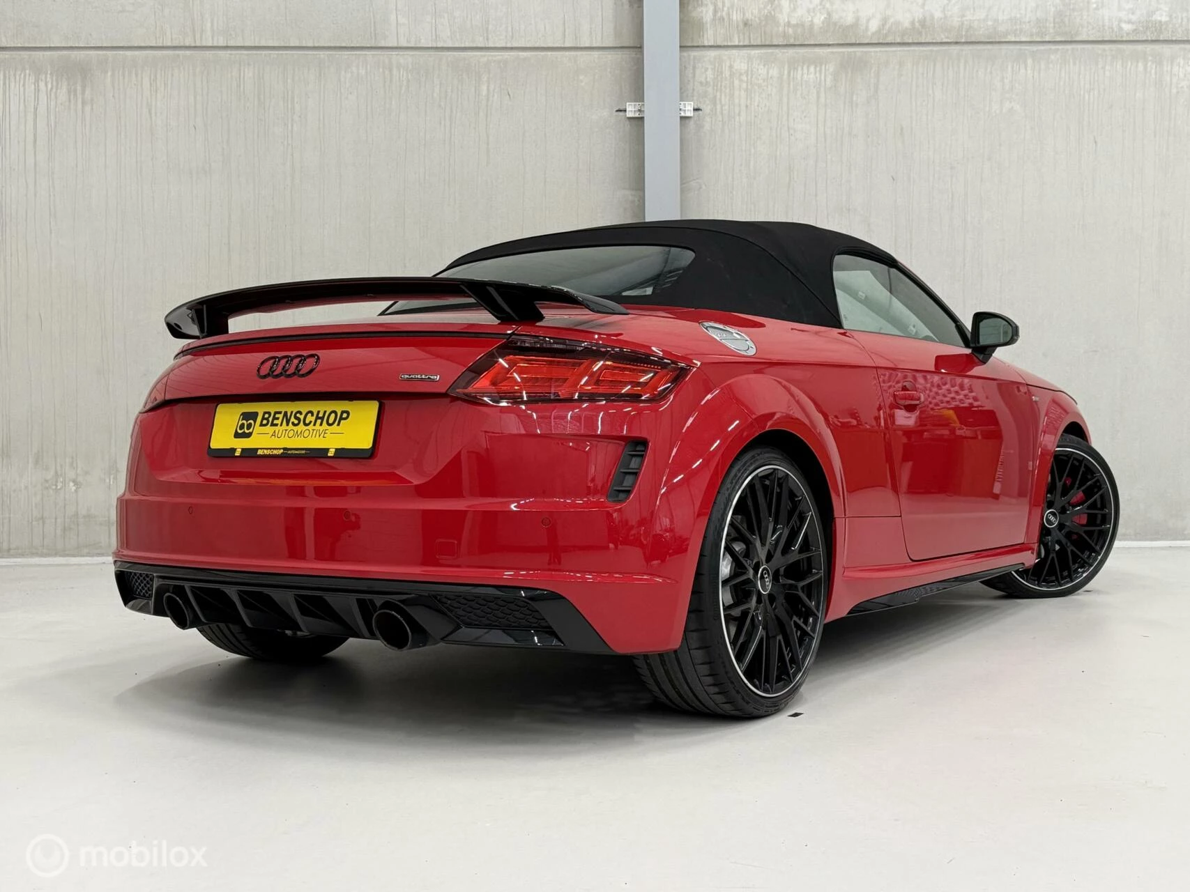 Hoofdafbeelding Audi TT
