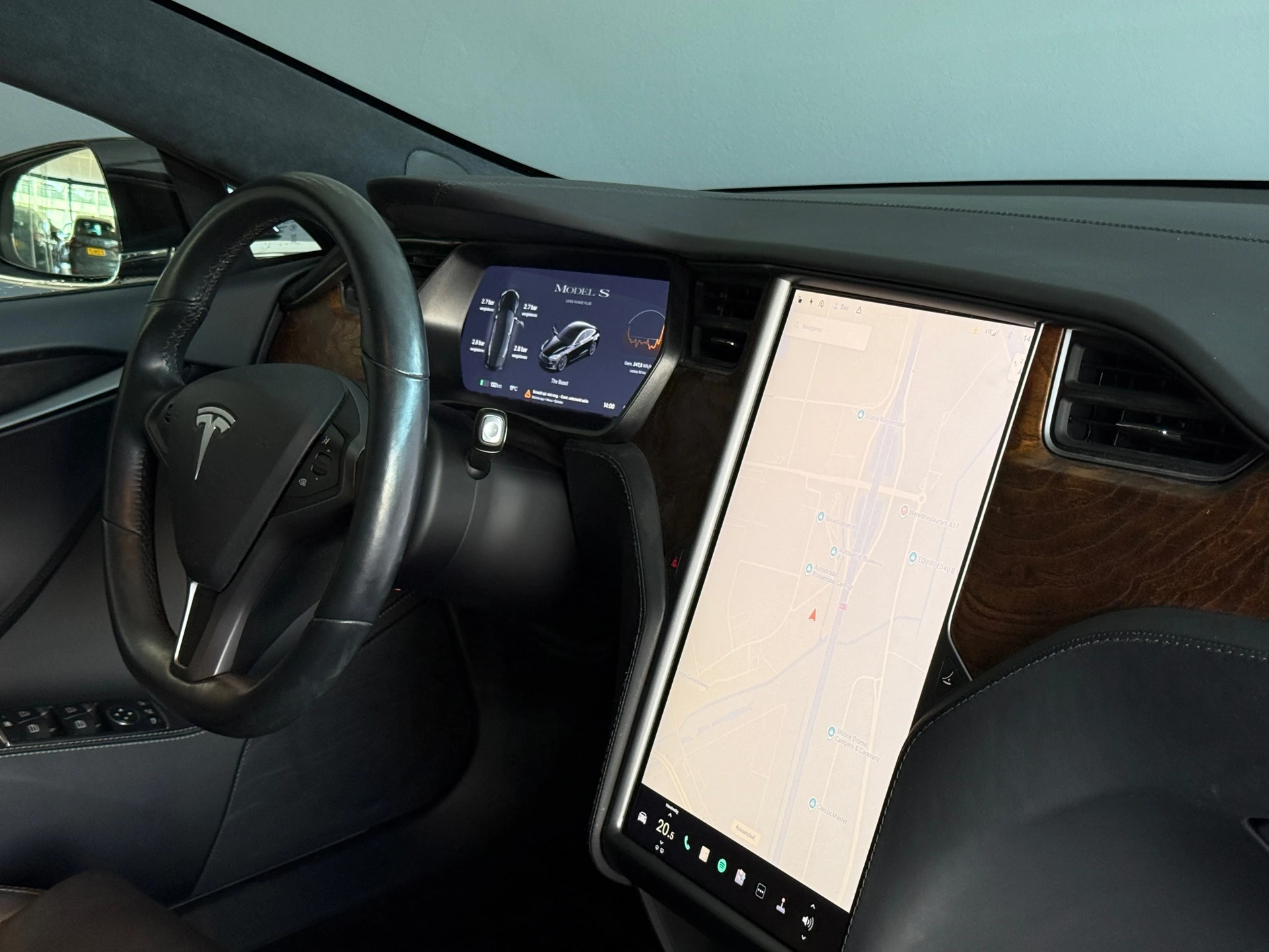 Hoofdafbeelding Tesla Model S