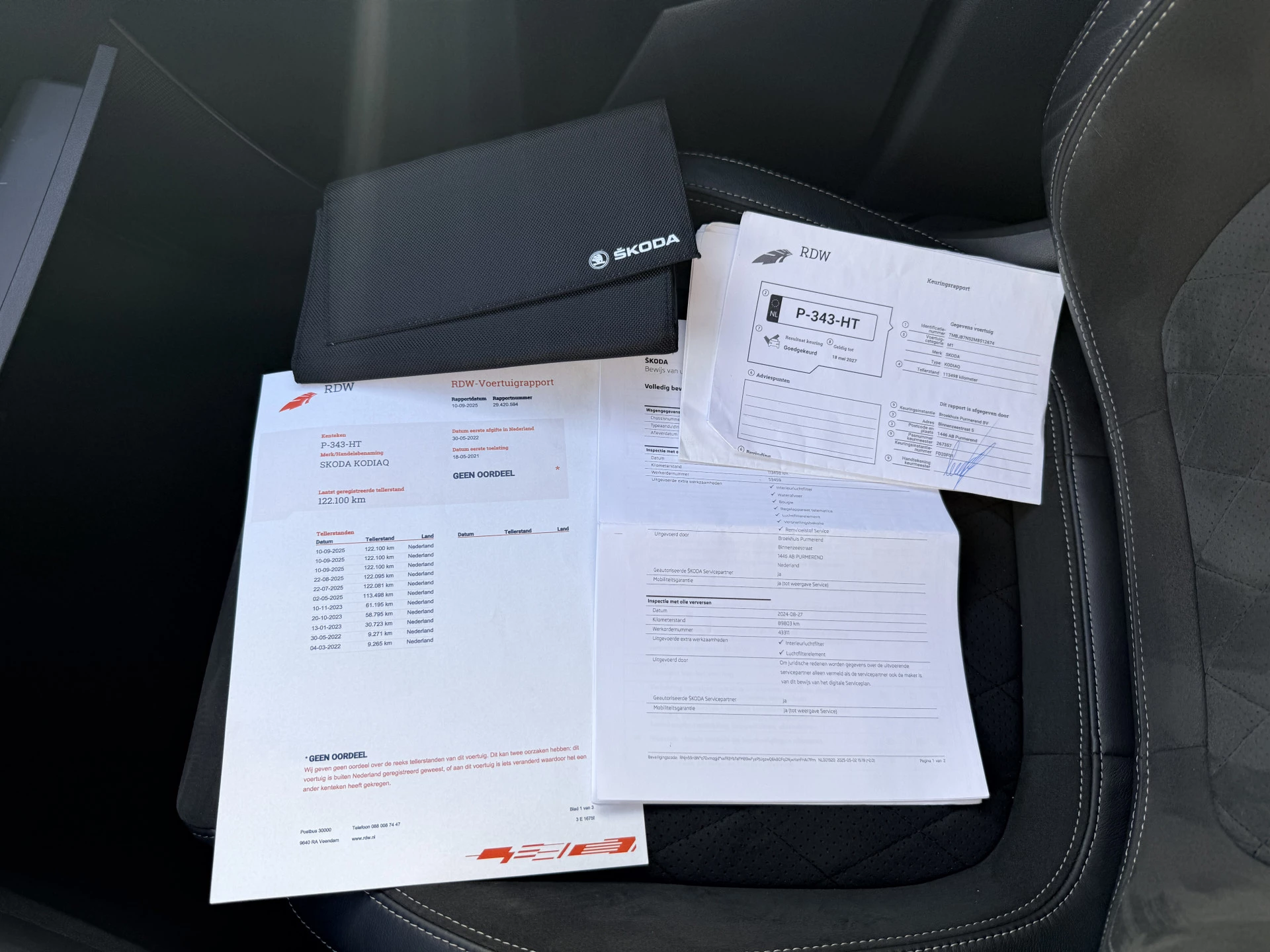 Hoofdafbeelding Škoda Kodiaq