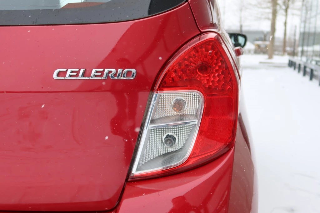 Hoofdafbeelding Suzuki Celerio