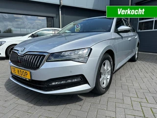 Hoofdafbeelding Škoda Superb Škoda Superb 1.5 TSi ACT Business Aut.Camera stoelverw. Trekhaak