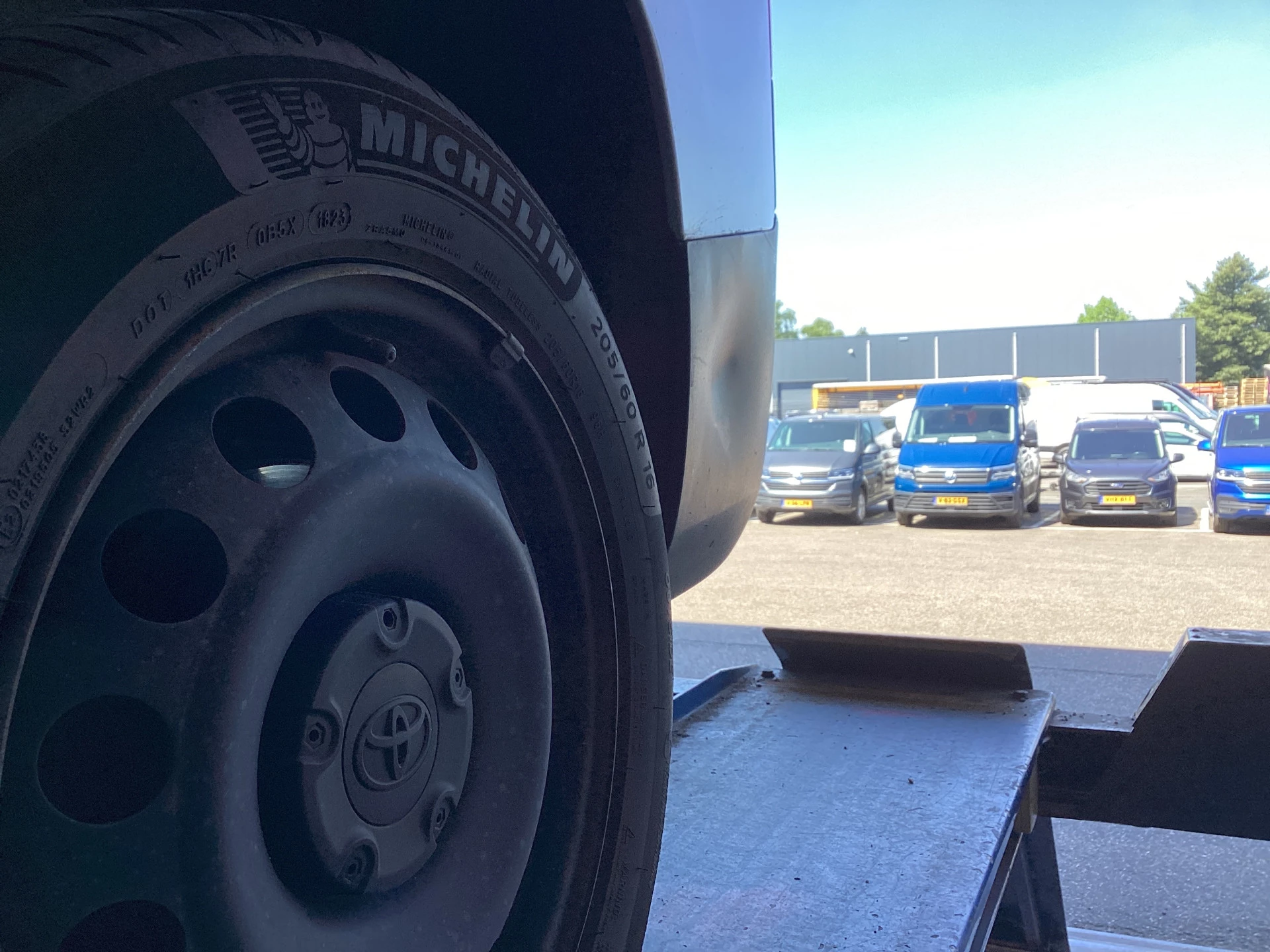 Hoofdafbeelding Toyota ProAce