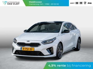 Hoofdafbeelding Kia ProCeed Kia ProCeed 1.4 T-GDI GT-PlusLine Automaat l Schuifkantel l JBL premium Sound l