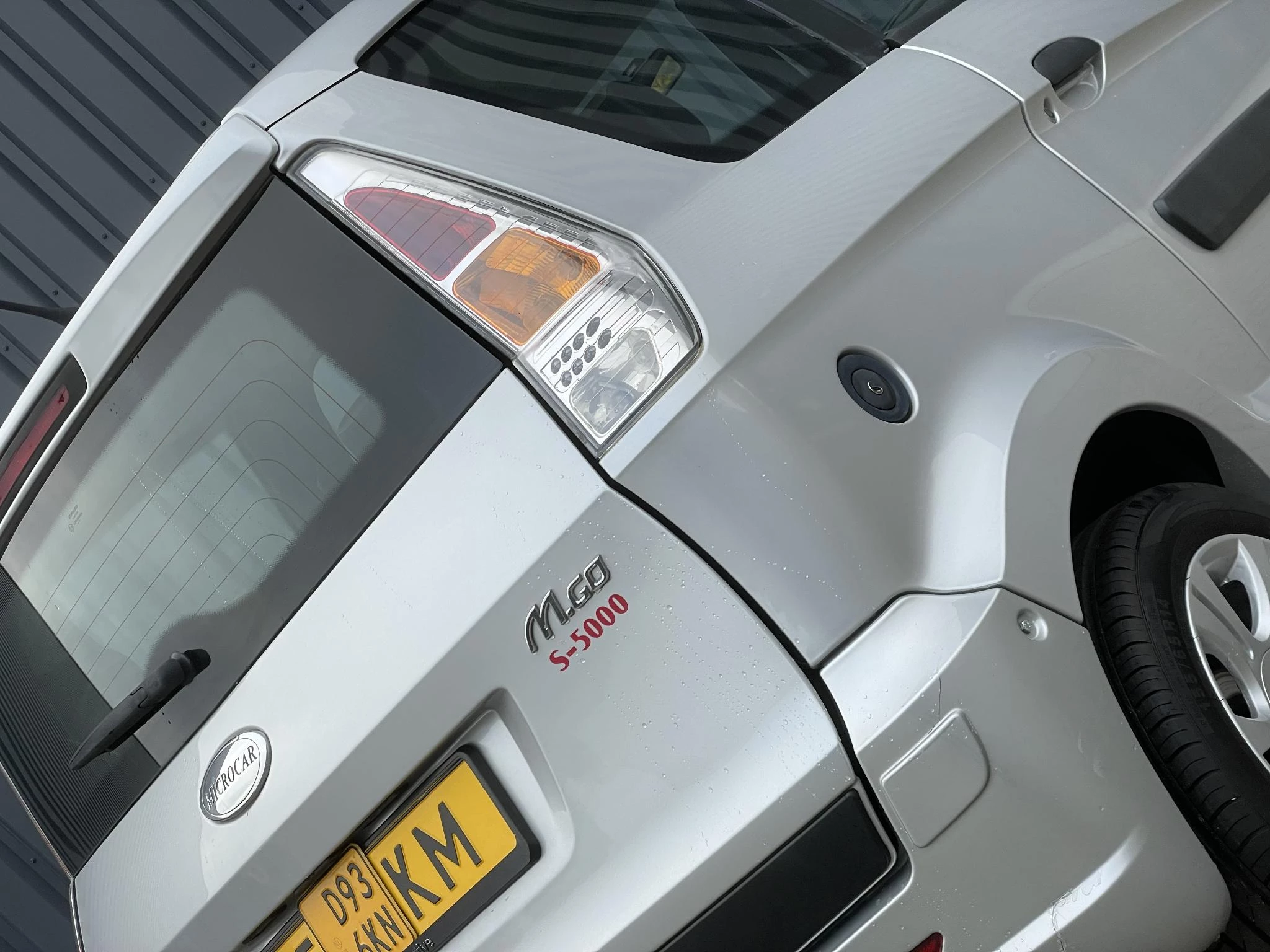 Hoofdafbeelding Microcar M.go