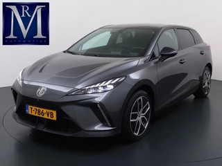 MG MG4 Electric Luxury 64 kWh SOH 95%  7 JAAR GARANTIE BIJ MG| SUPER COMPLETE AUTO| RONDOMZICHT CAMERA| STOEL+ STUUR VERWARMING| DODE HOEK