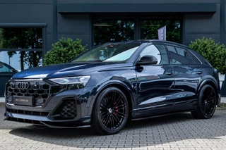 Audi Q8 60 TFSI e Competition 490pk, Carbon, Full-options 2025