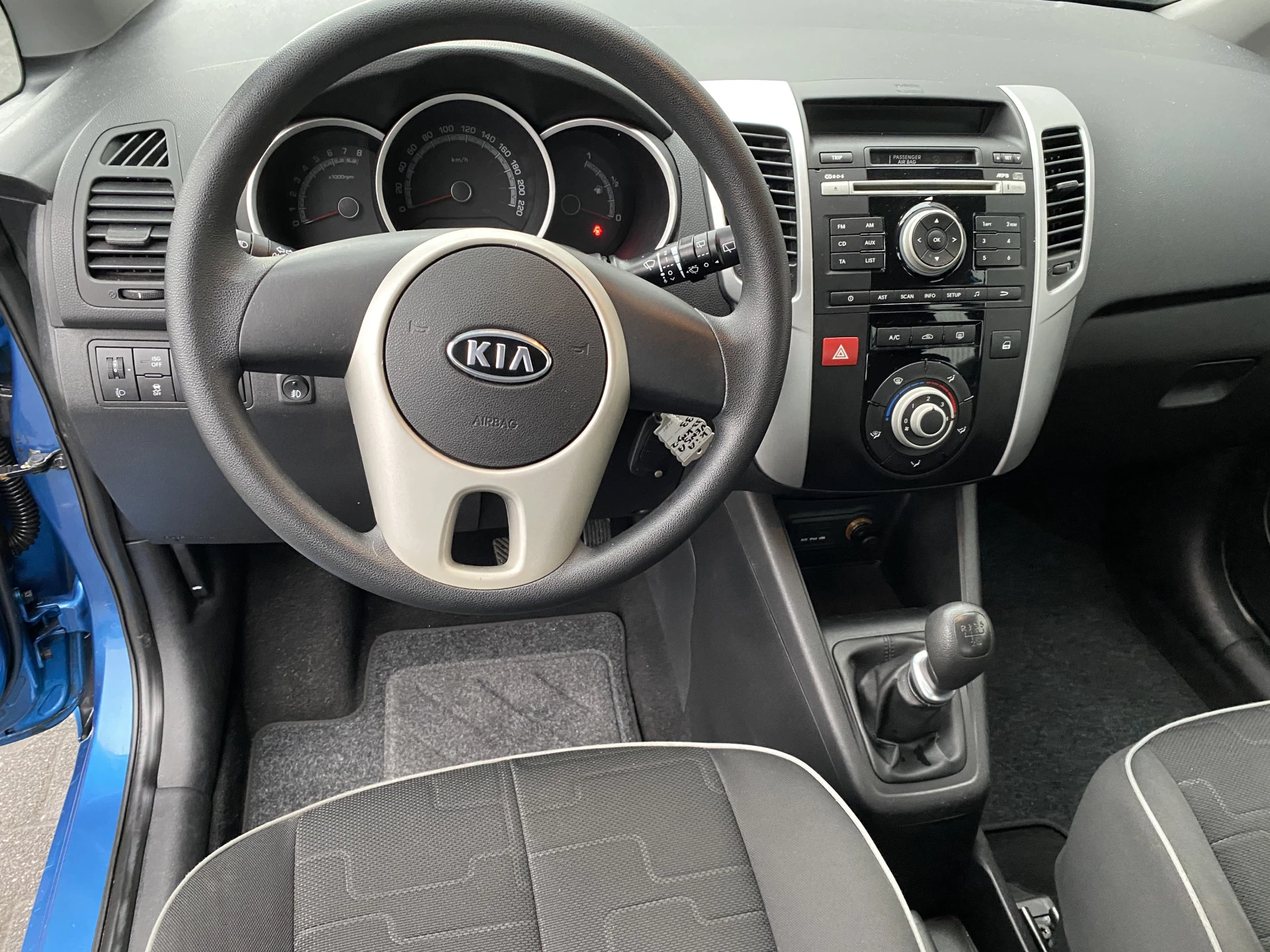 Hoofdafbeelding Kia Venga