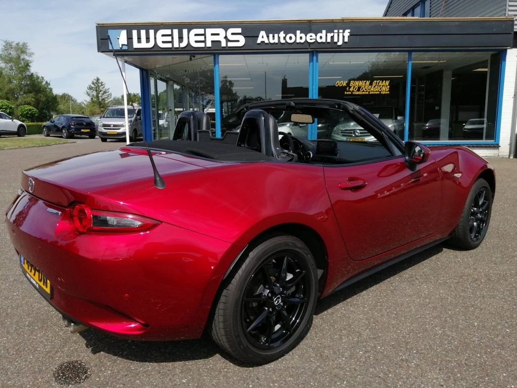 Hoofdafbeelding Mazda MX-5