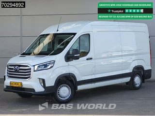 Maxus Deliver 9 COMING SOON! L3H2 Airco Cruise Camera Parkeersensoren 10-inch Display CarPlay Euro6 L3 11m3 Airco Cruise control