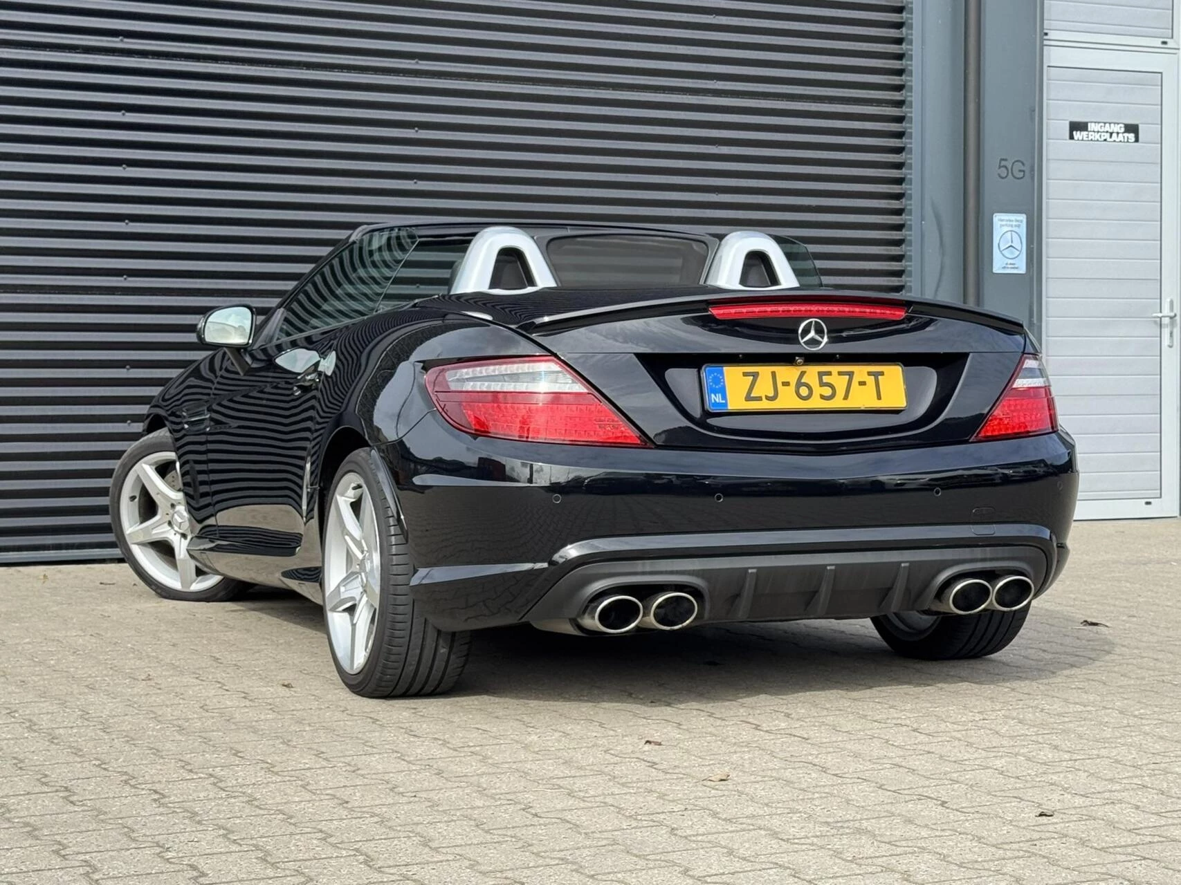 Hoofdafbeelding Mercedes-Benz SLK