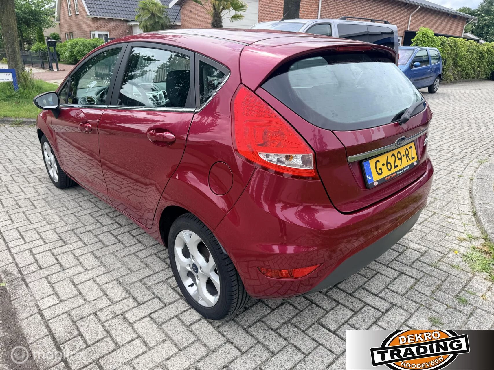 Hoofdafbeelding Ford Fiesta