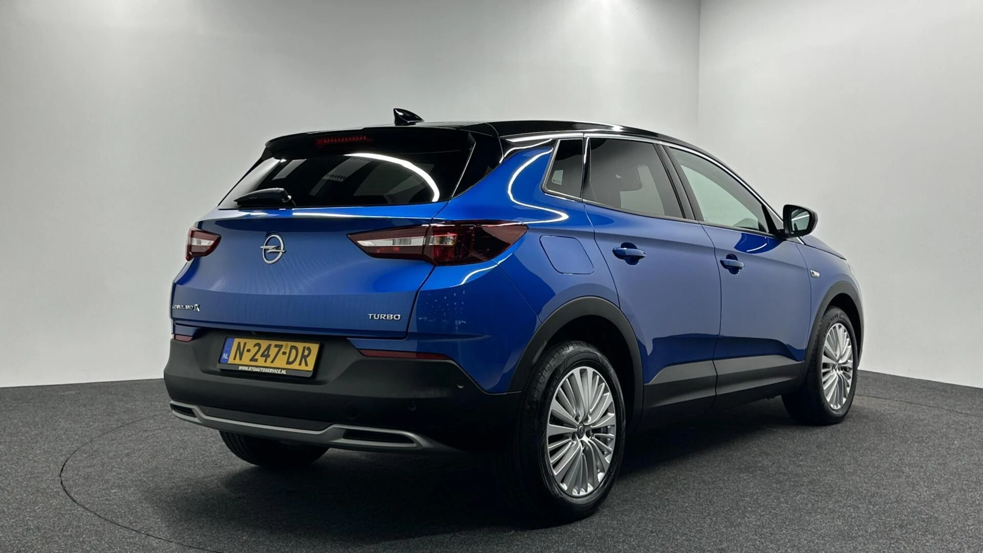 Hoofdafbeelding Opel Grandland X