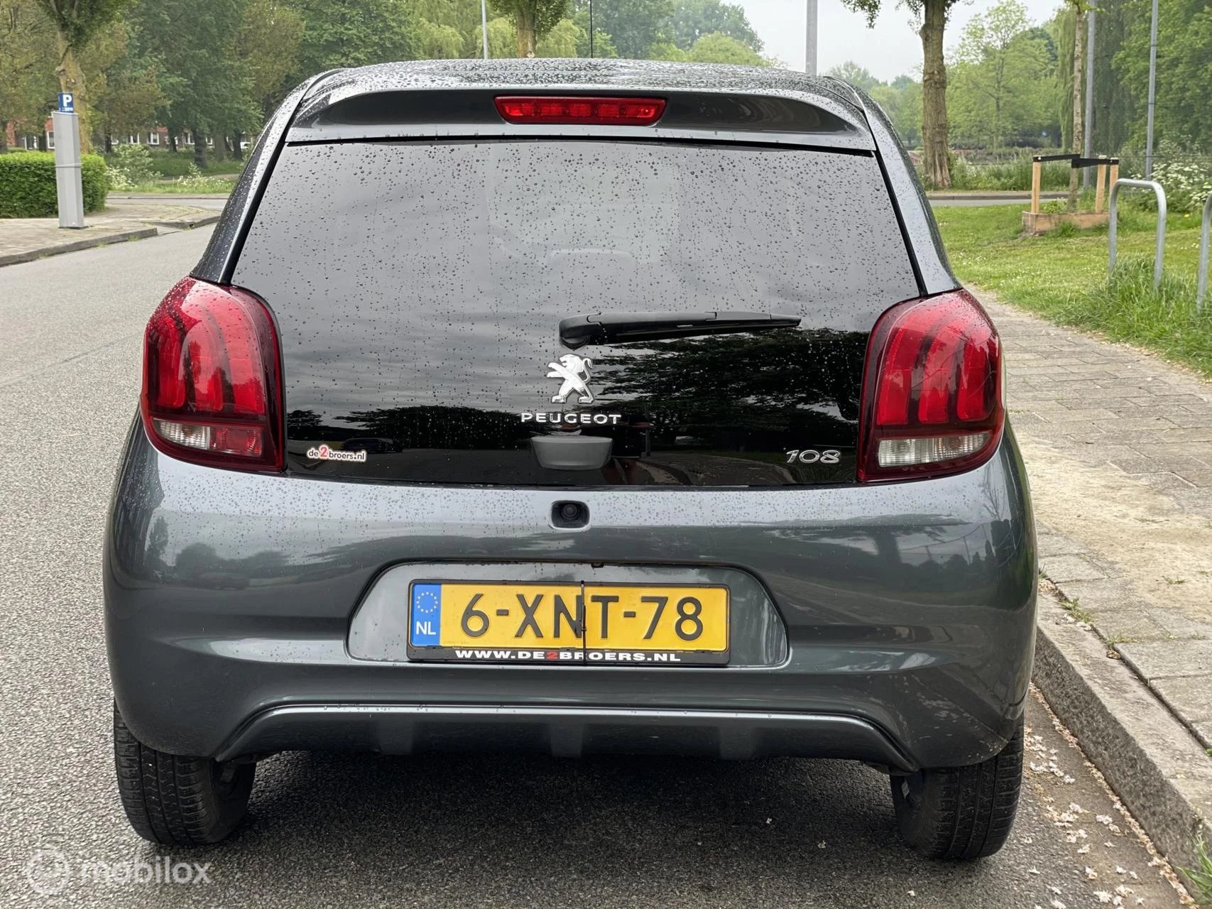 Hoofdafbeelding Peugeot 108