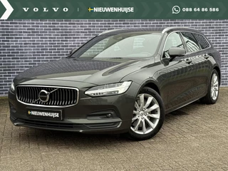 Hoofdafbeelding Volvo V90 Volvo V90 2.0 B4 Business Pro | Blis | Adapieve cruise controle | Stoel + Stuur verwarming | Standkachel | Keyless |