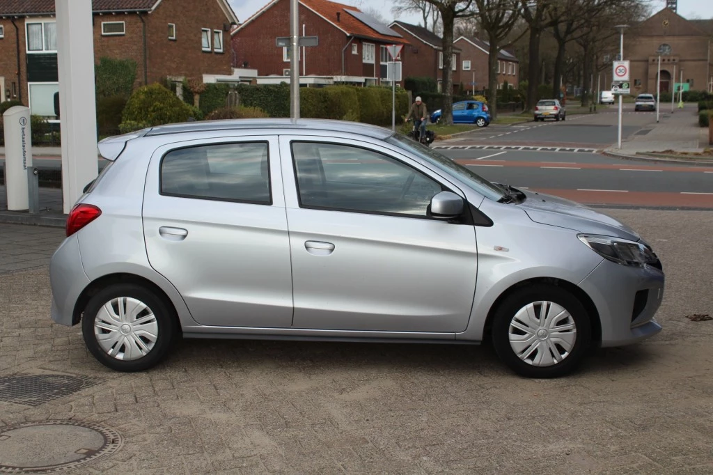 Hoofdafbeelding Mitsubishi Space Star