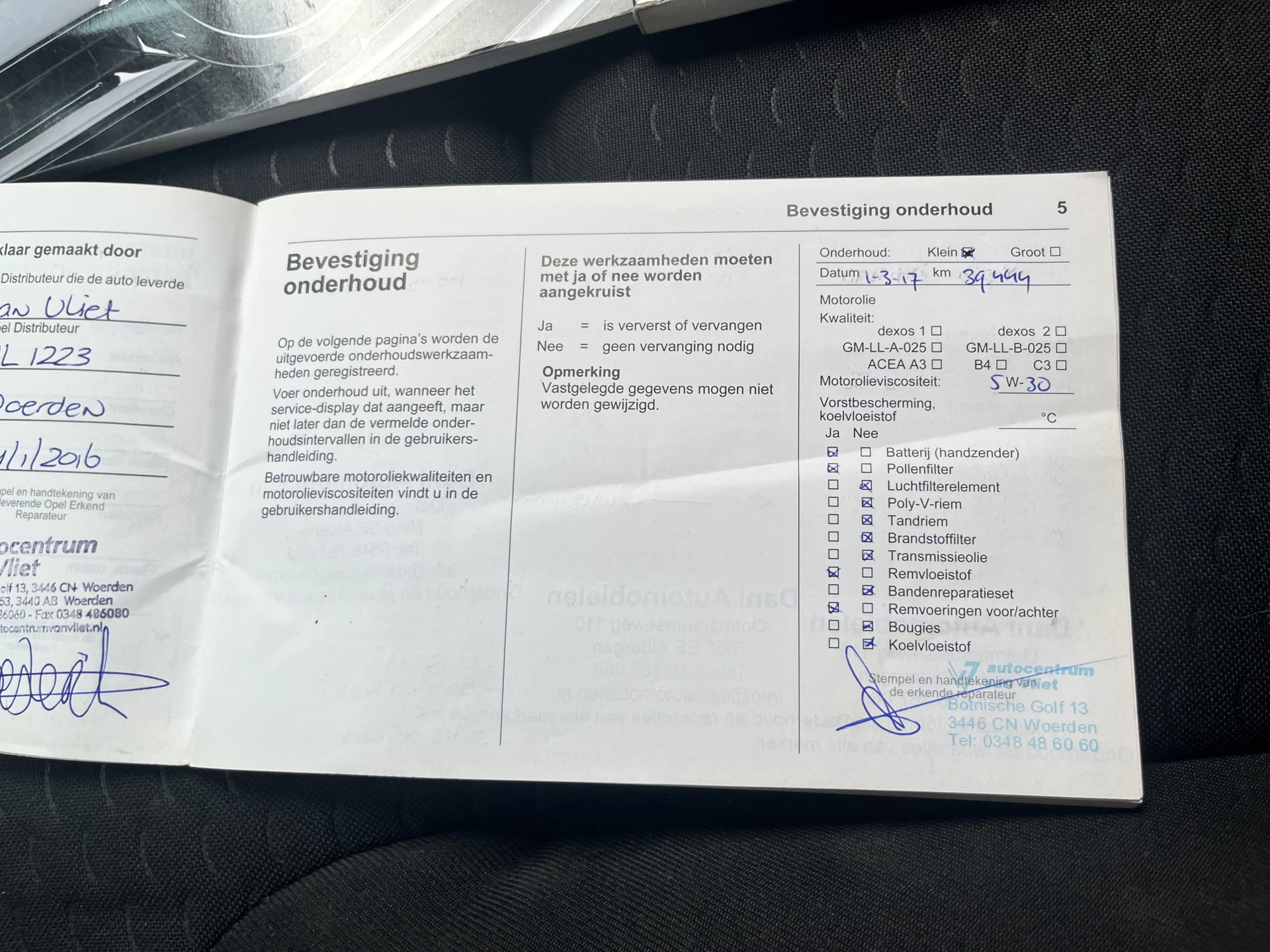 Hoofdafbeelding Opel Vivaro