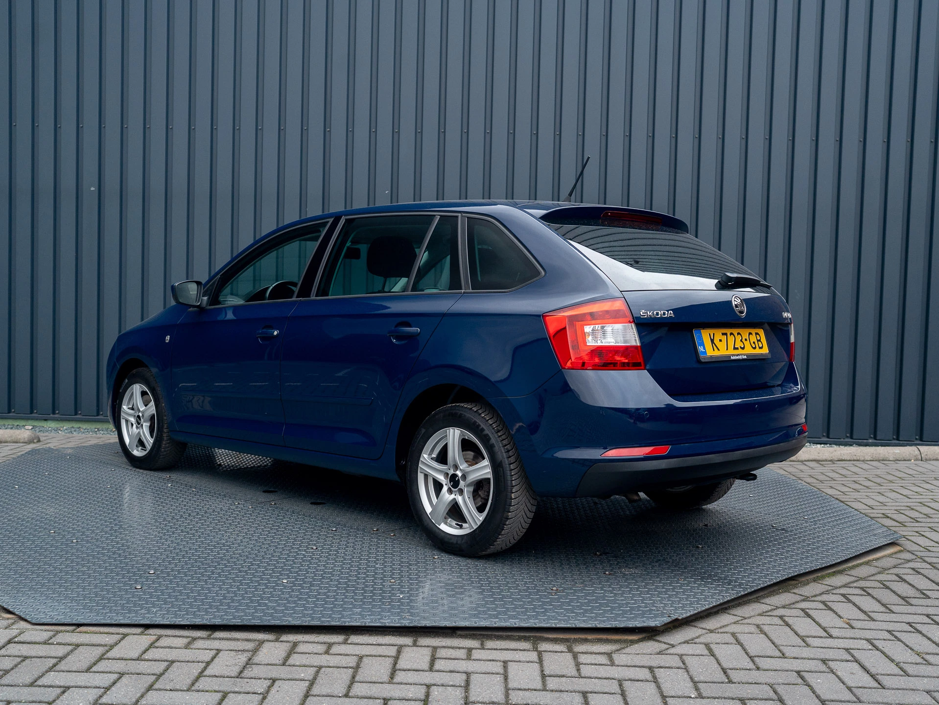 Hoofdafbeelding Škoda Rapid