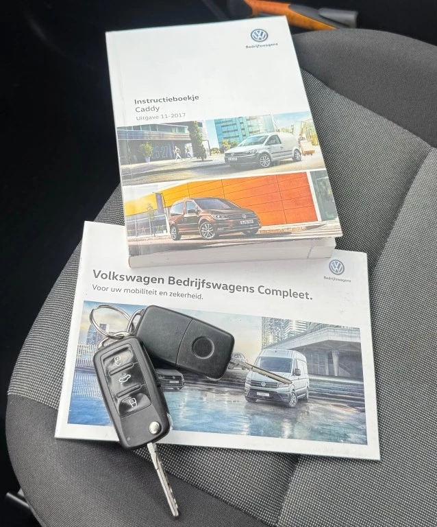 Hoofdafbeelding Volkswagen Caddy