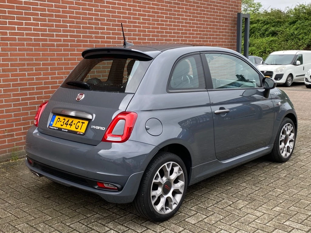 Hoofdafbeelding Fiat 500