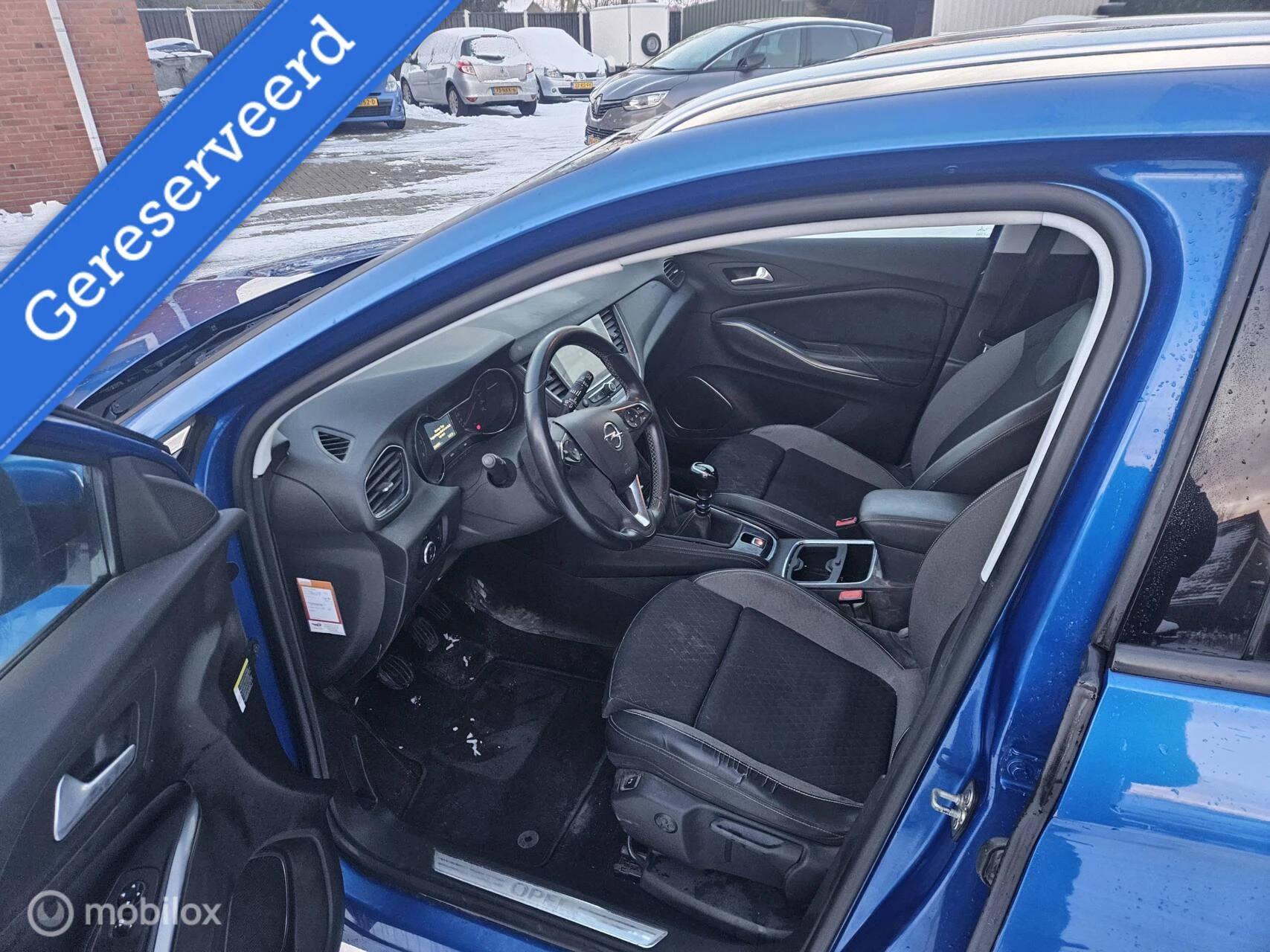 Hoofdafbeelding Opel Grandland X