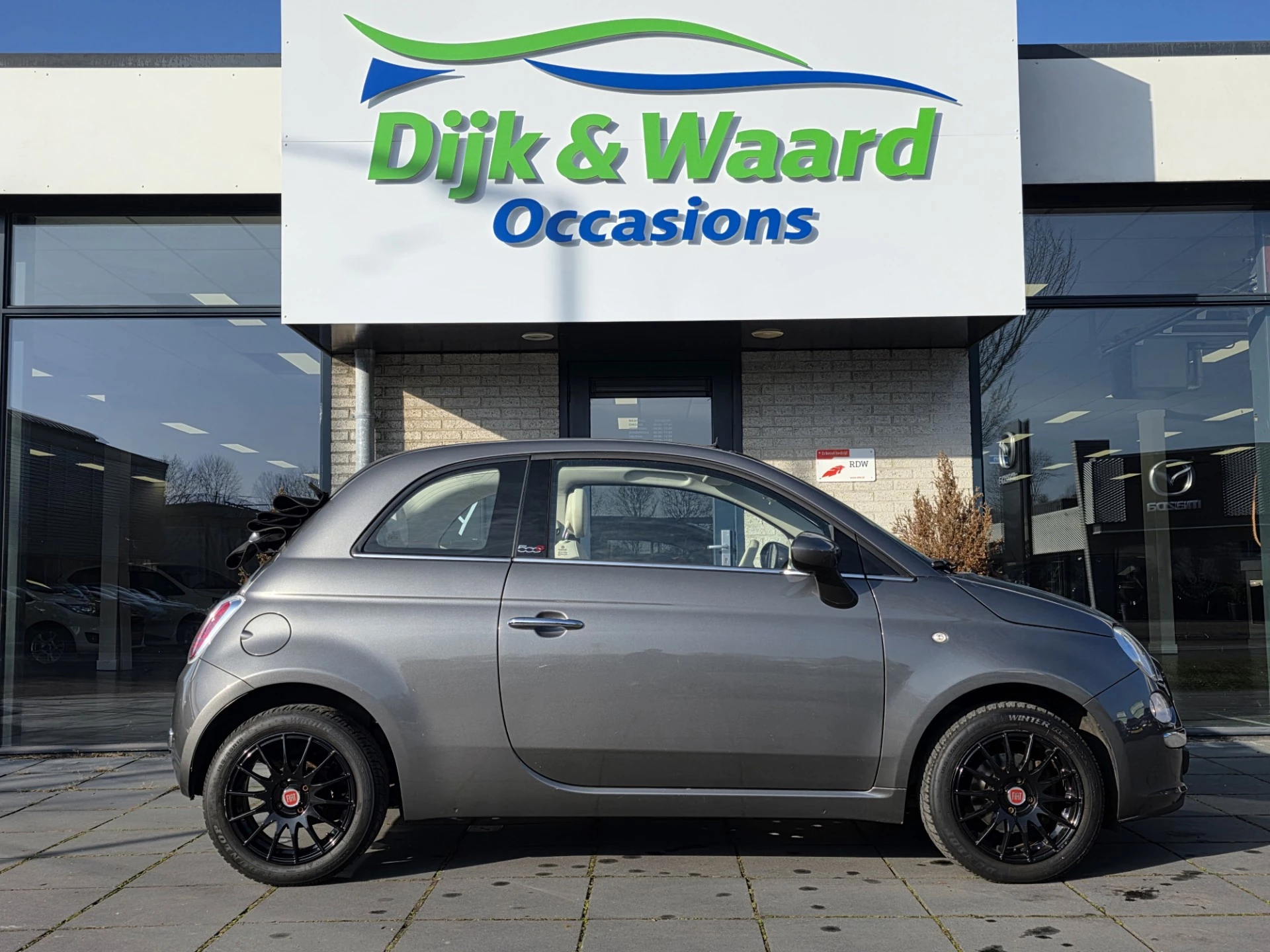 Hoofdafbeelding Fiat 500C