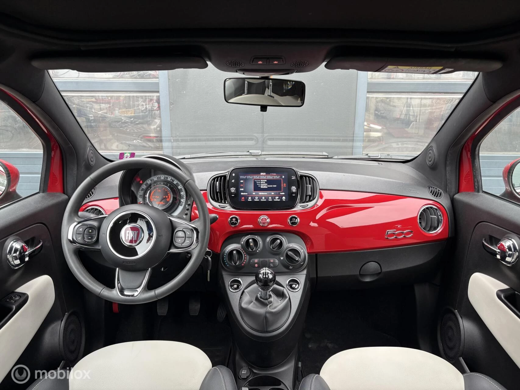 Hoofdafbeelding Fiat 500C