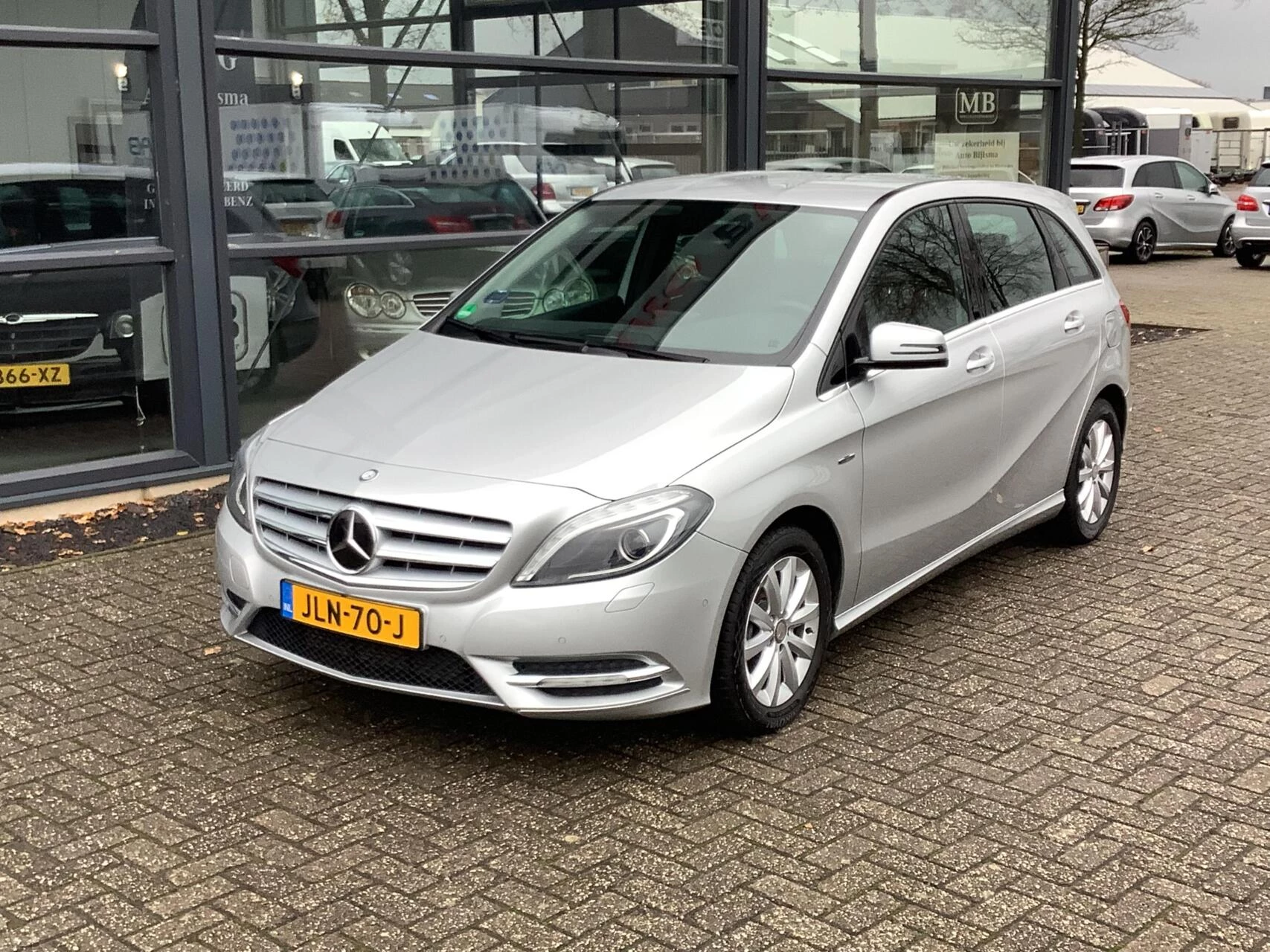 Hoofdafbeelding Mercedes-Benz B-Klasse