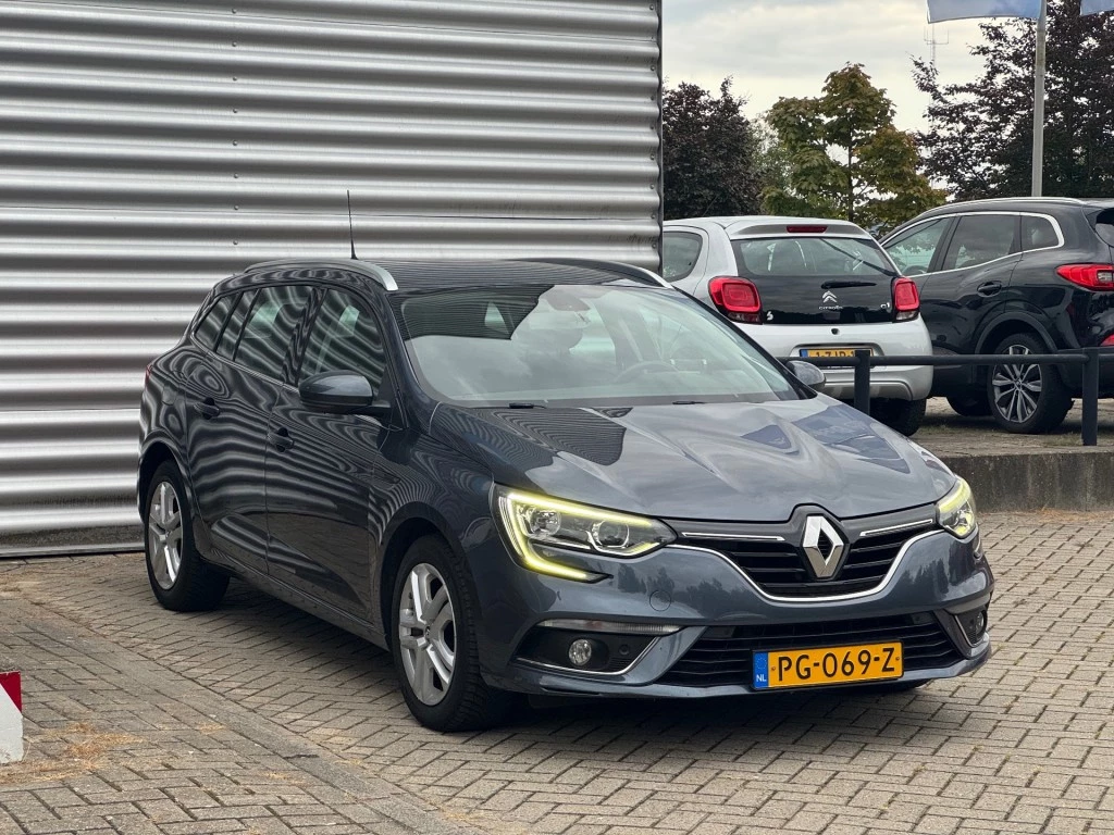 Hoofdafbeelding Renault Mégane