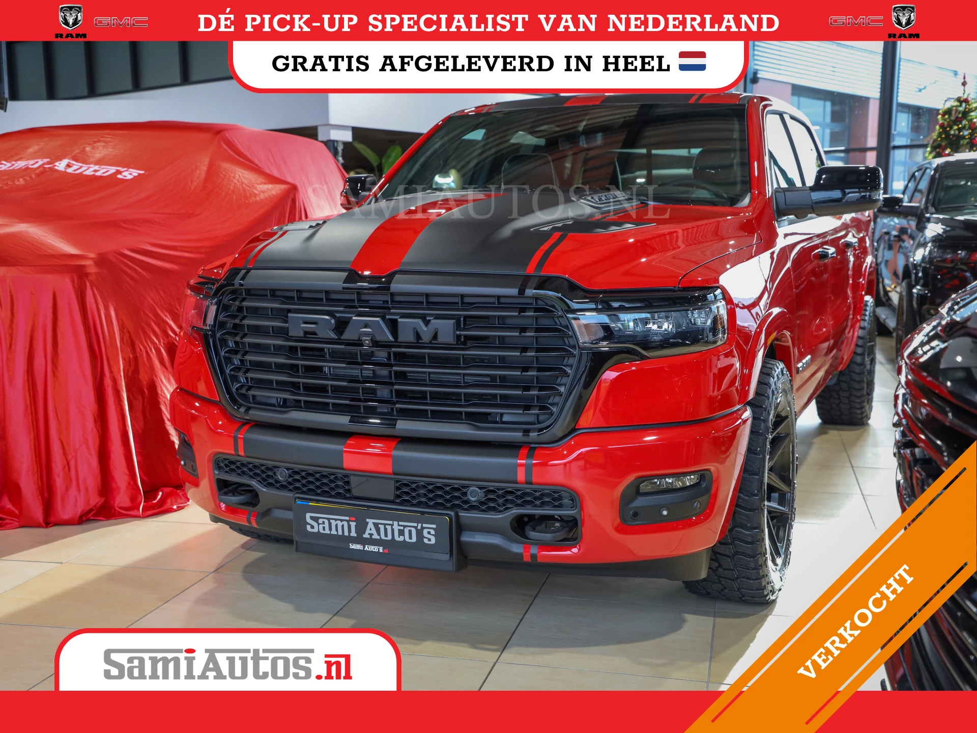 Hoofdafbeelding Dodge Ram Pick-Up